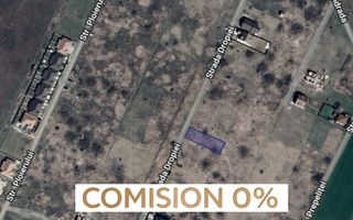 COMISION 0% | Teren intravilan 780 mp | Mosnita Noua - Poză 1