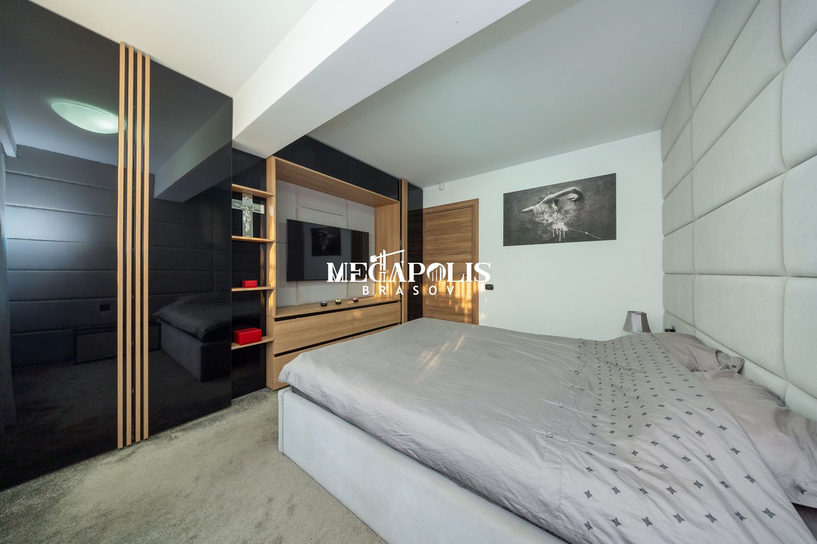 Segment Lux | Apartament 140 mp | Curte 200 mp | 2 Parcări - Poză 21