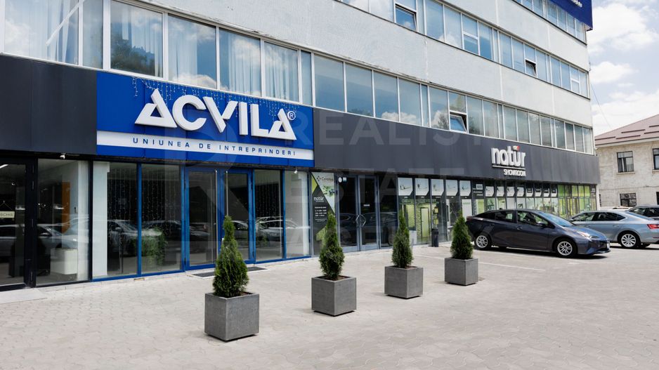 Chirie, oficiu, 645 mp, strada Calea Ieșilor, Buiucani - Poză 1