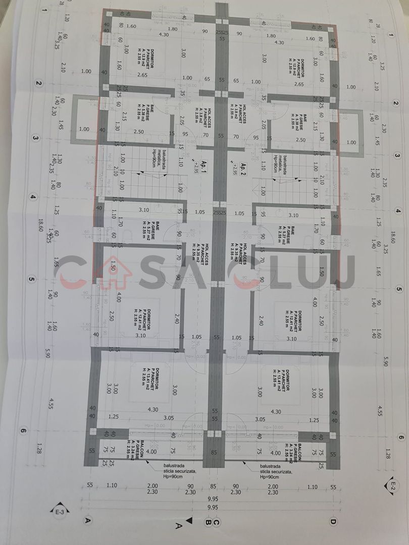 Duplex  4 camere in Dambul Rotund - Poză 5