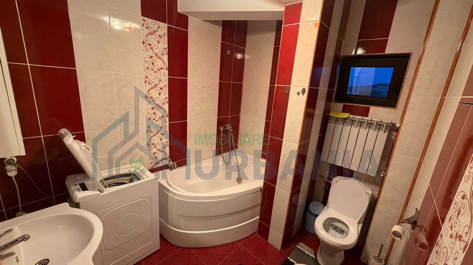 Apartament 1 cameră, decomandat, strada Prof. Emil Honoriu (Rond Vechi - lângă grădinița Lorelay), Iași - Poză 5