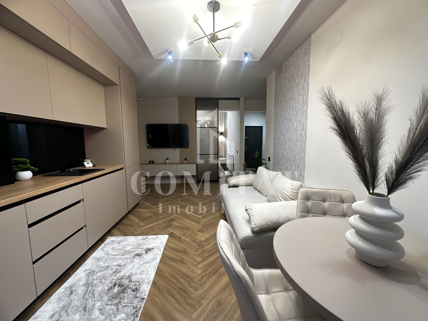Apartament ultrafinisat | La cheie | Cartier Terra-Floresti - Poză 6