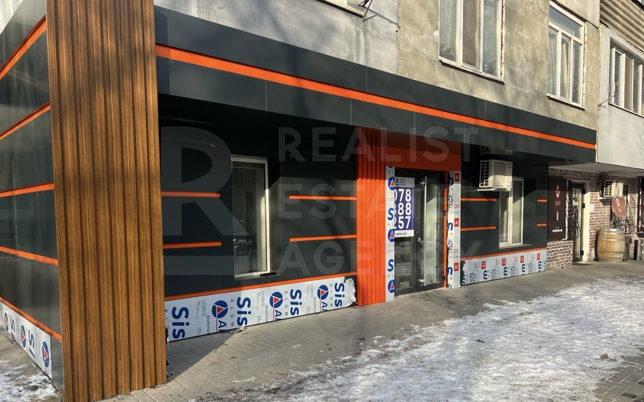 Chirie, spațiu comercial, 100 mp, str. Miron Costin, Râșcani - Poză 1