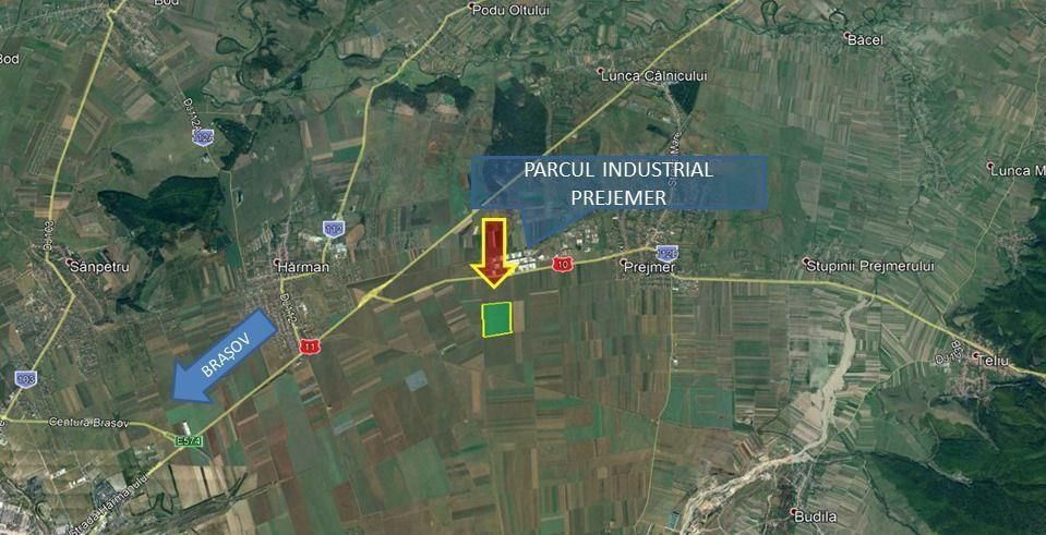 Teren extravilan Prejmer - Poză 7