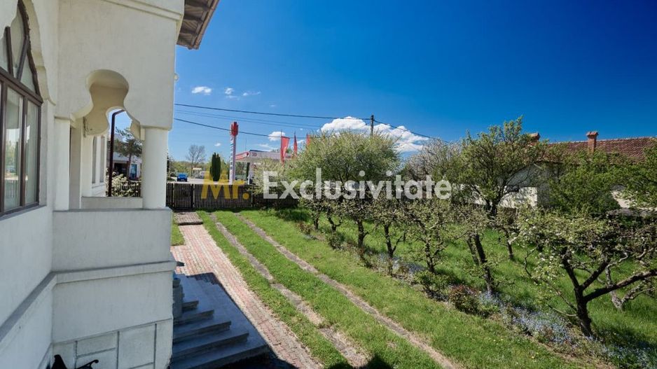 Casa Valea Mare Pravat (Campulung-Arges ) - farmec interbelic - Poză 13