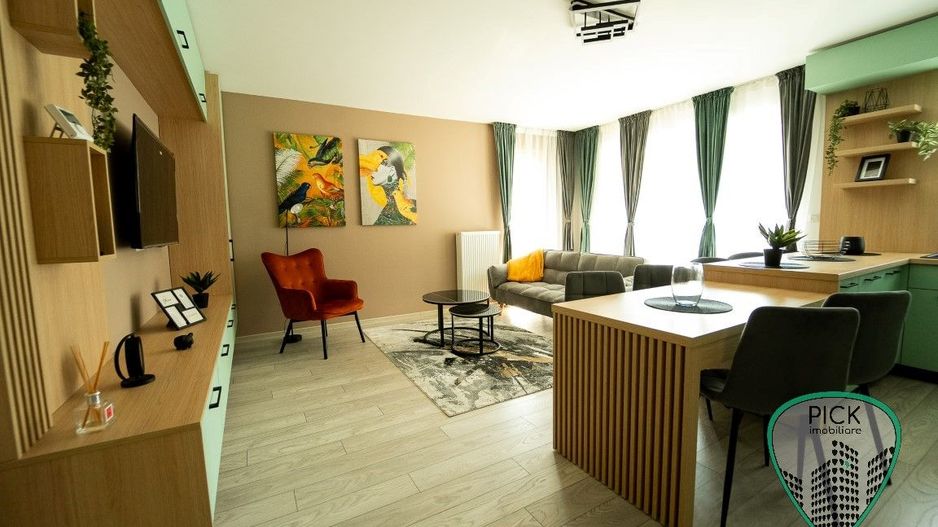 P 4145 - Apartament cu 3 camere în Târgu Mureș, cartierul Maurer - Poză 1
