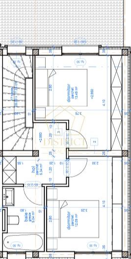 COM 0% Duplex mobilat cu 3 camere | M City Mall - Schiță 32