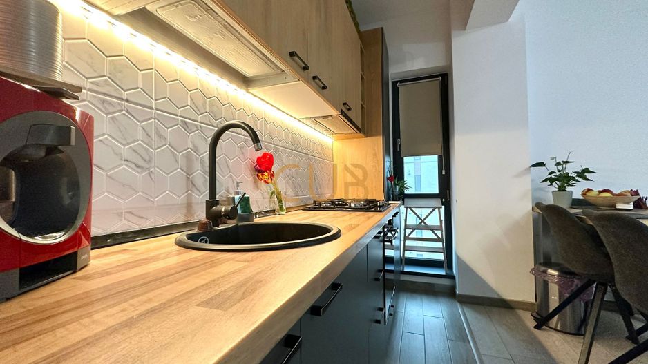 FUTURE RESIDENCE - 2cam DEOSEBIT complet mobilat+utilat| piscina,lift - Poză 6