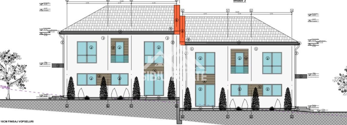 Casa duplex , 310 mp teren, Sura Mica , Sibiu - Poză 6