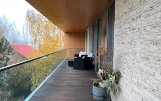 Penthouse 4 camere |  vedere catre lac | piscina privata si salata de fitness - Poză 19