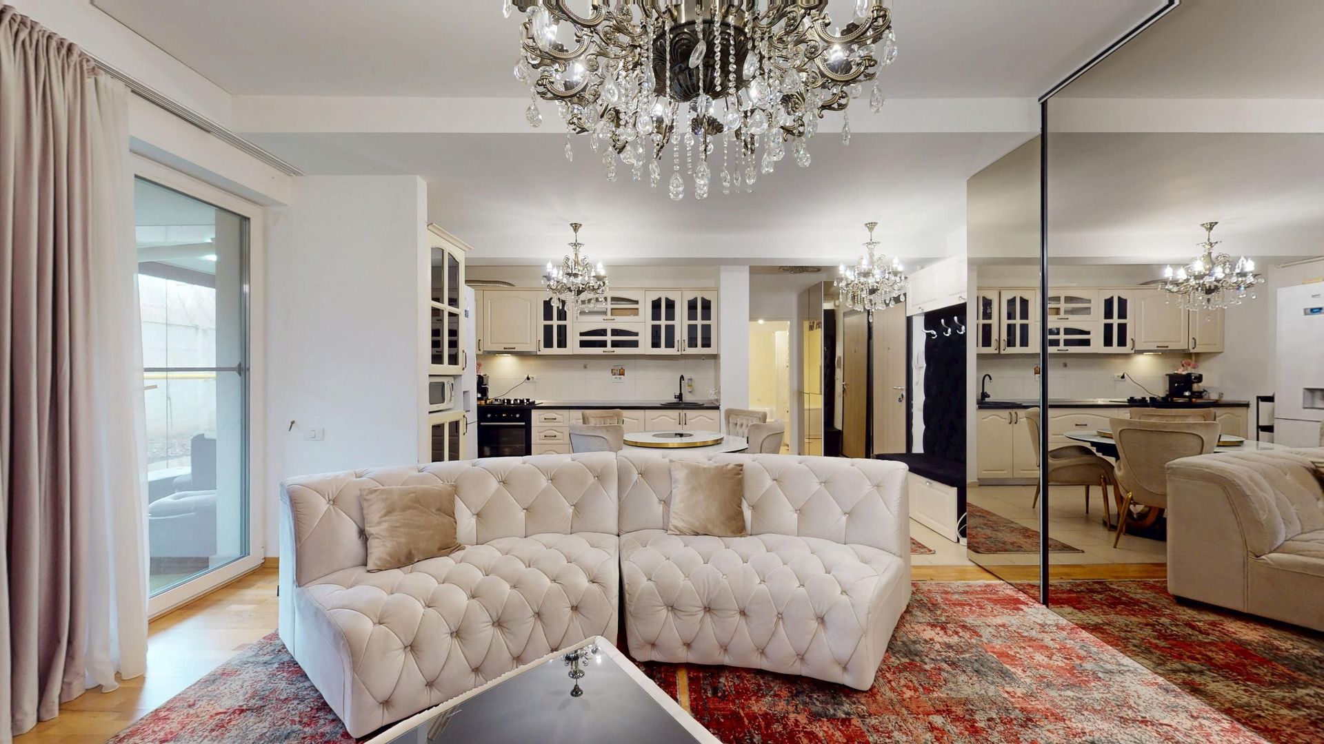 Pipera Drumul Potcoavei Apart 2 camere Complex La Gloire - Poză 3