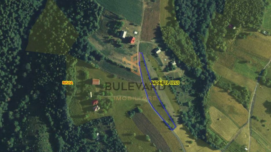 Teren intravilan in Risca, sat Dealu Mare! - Poză 2