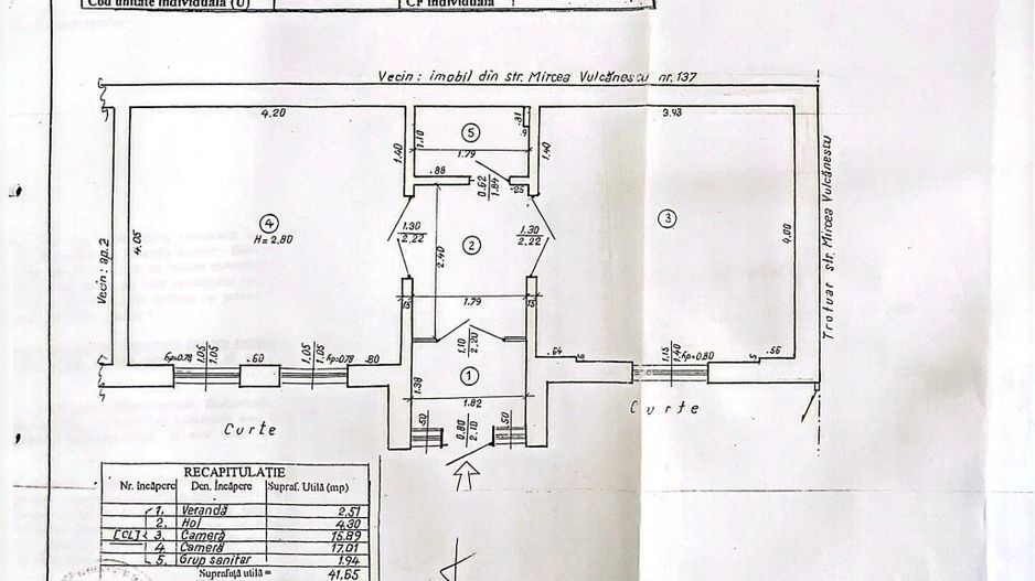 Casă de vânzare – oportunitate de investiție, zonă ultracentrală Calea Plevnei - Poză 15