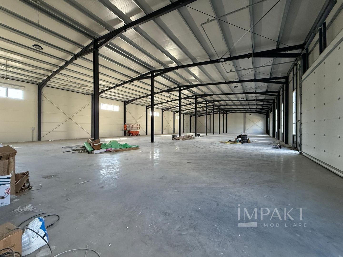 Hala industriala de inchiriat cu acces 2 TIR-uri, în Campenesti! - Poză 5