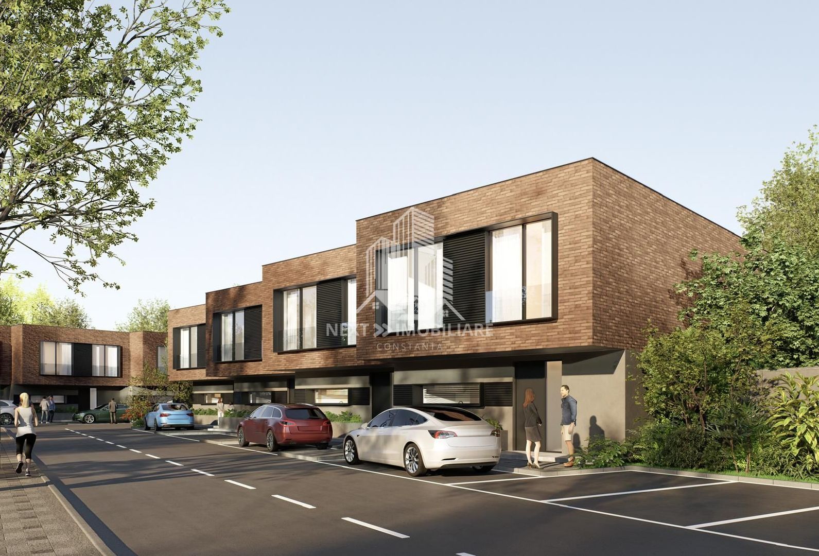 Casa 4 camere complex rezidential, 2 locuri de parcare , Palazu Mare - Poză 12