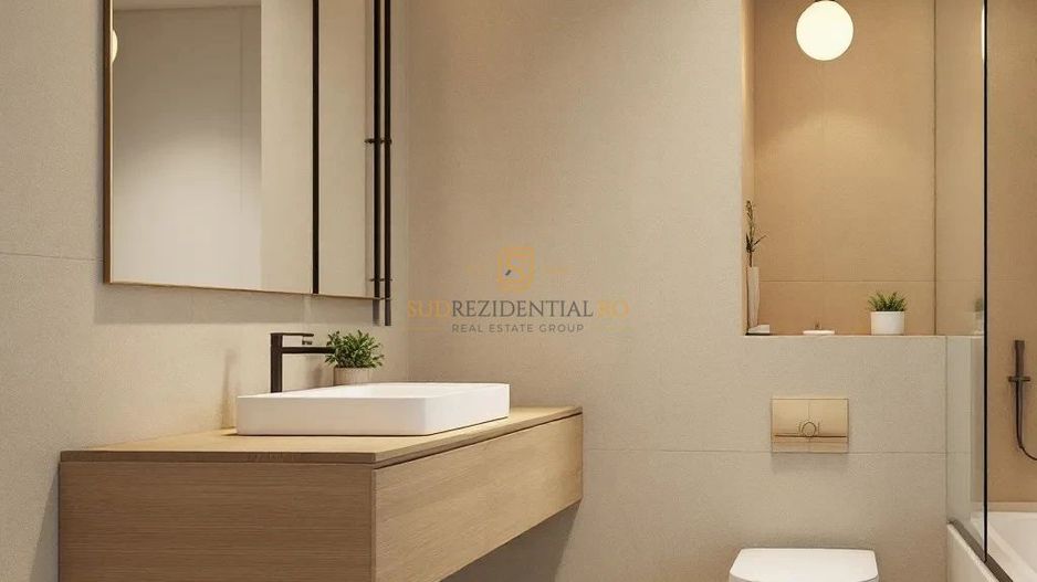 Locuinta moderna tip duplex, 3 camere si terasa, acces metrou Berceni - Poză 4