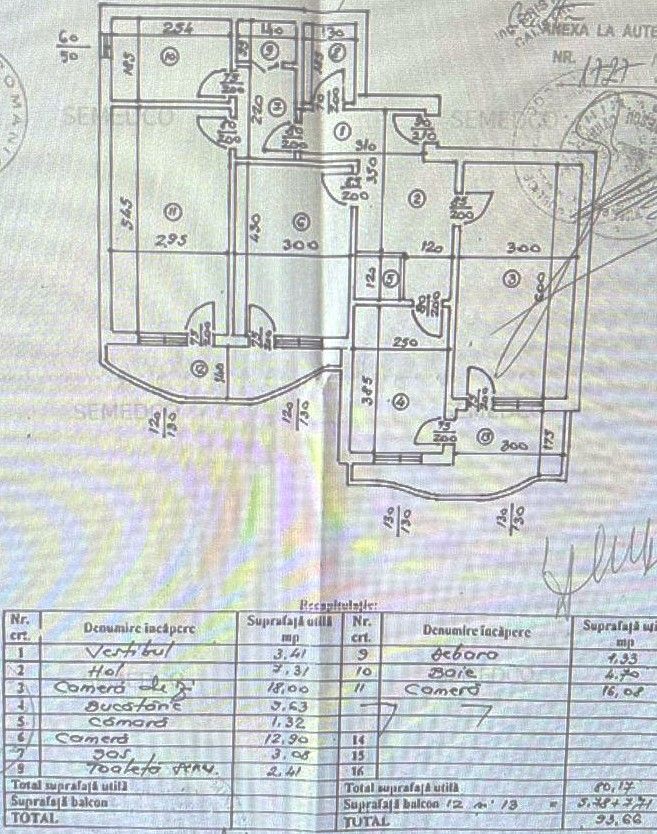 Vanzare Apartament 3 Camere Stradal Bulevardul Unirii - Poză 16