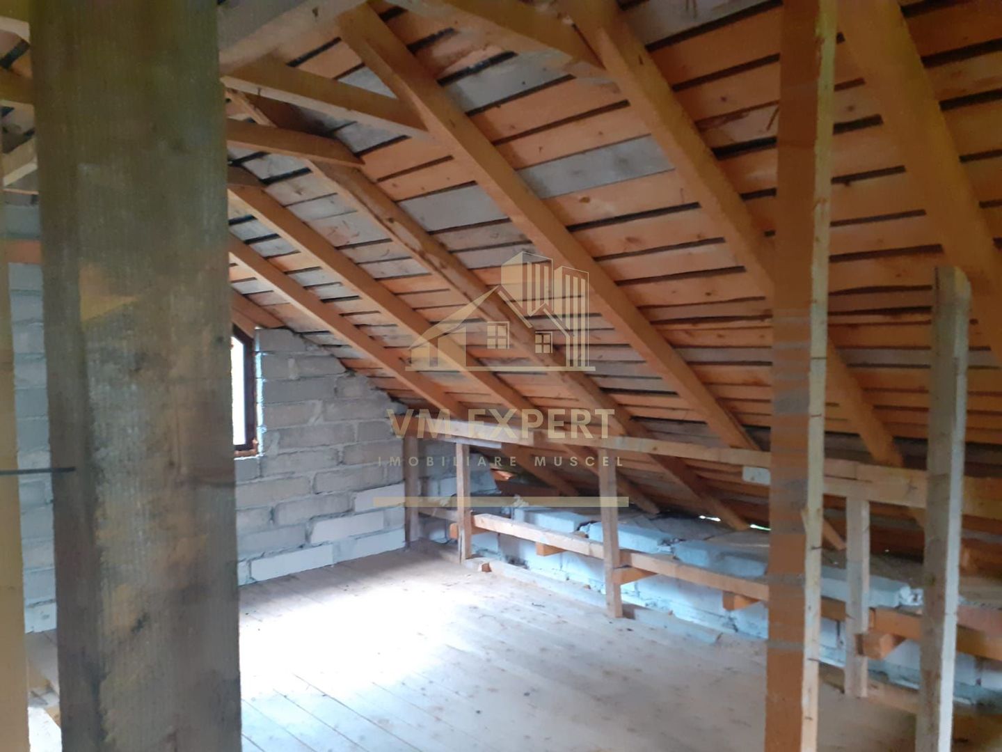 VILA 8 CAMERE, TEREN 5000 MP CAMPULUNG, APA SARATA - Poză 4