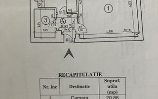 Garsoniera Nerva Traian / Octavian Goga - Poză 7