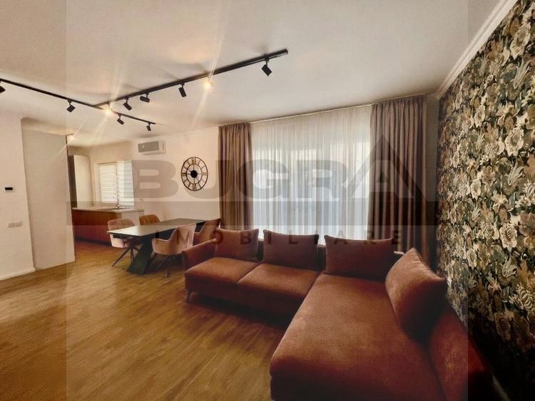 Duplex premium de 120mp , ansamblu de case privat, gradina, zona Terra - Poză 3