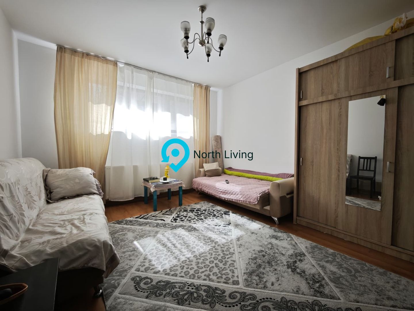 Garsonieră Damaroaia | 36 mp | demisol | investiție - Poză 1