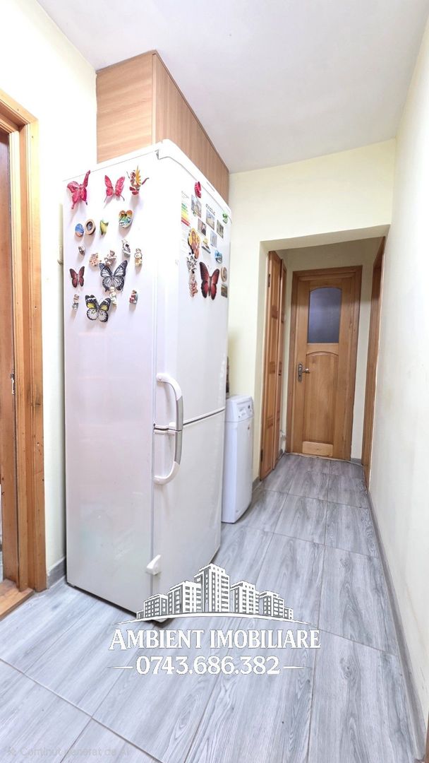 Apartament cu 3 camere, etaj 4, mobilat, zona CENTRU - BUIUM; - Poză 2