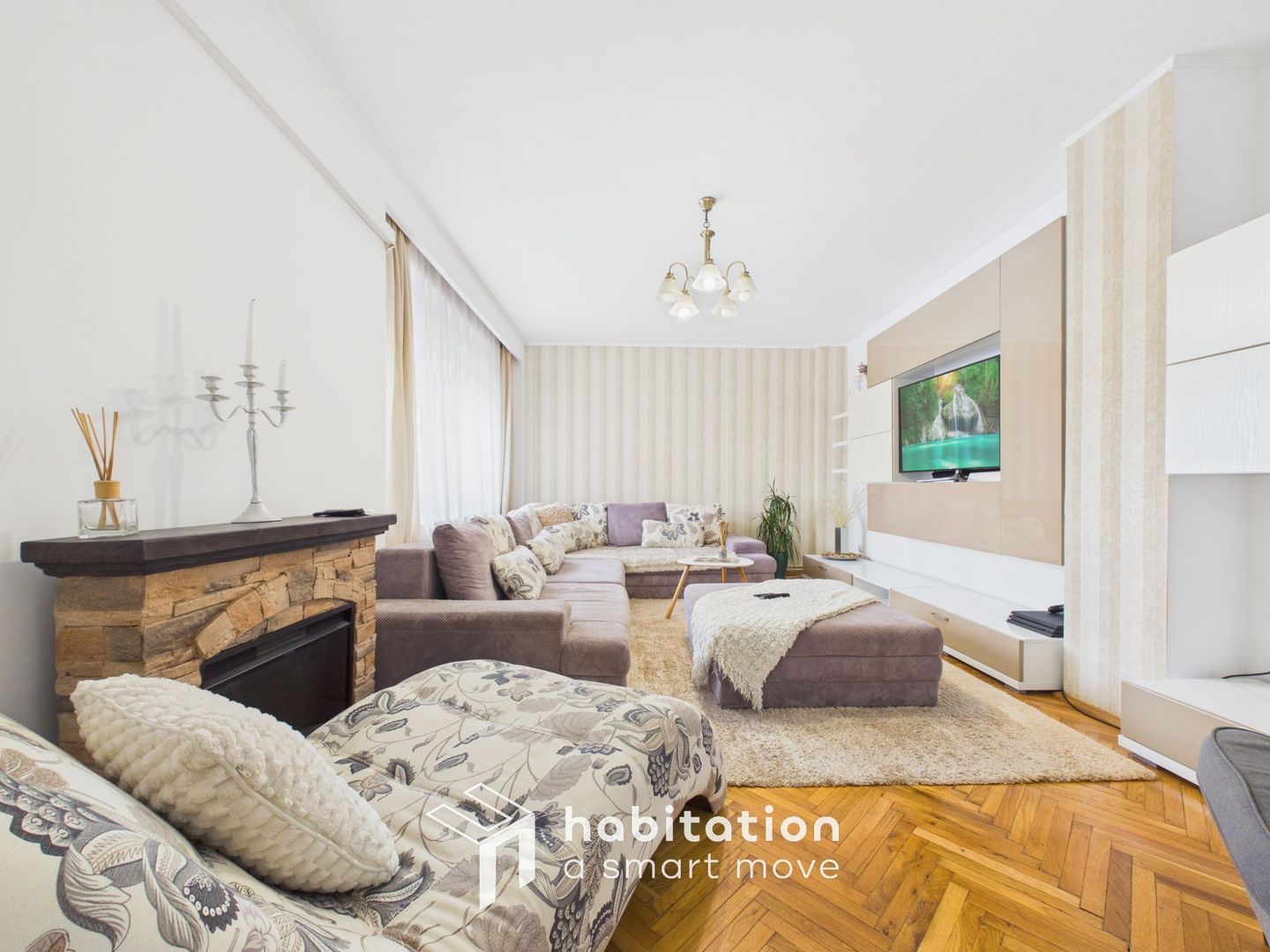 Apartament premium 4 camere | Elisabetin | 2 terase | Șemineu| 100 mp - Poză 1