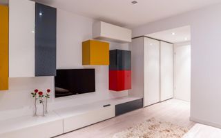 De vanzare Apartament LUX 3 camere, Sat Francez, Herastrau, Nord - Poză 12