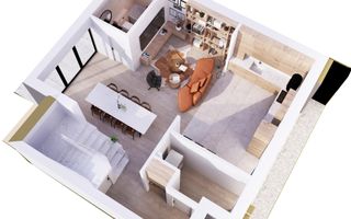 Casa de vanzare - Proiect nou in Sura Mica - Sibiu - Poză 4