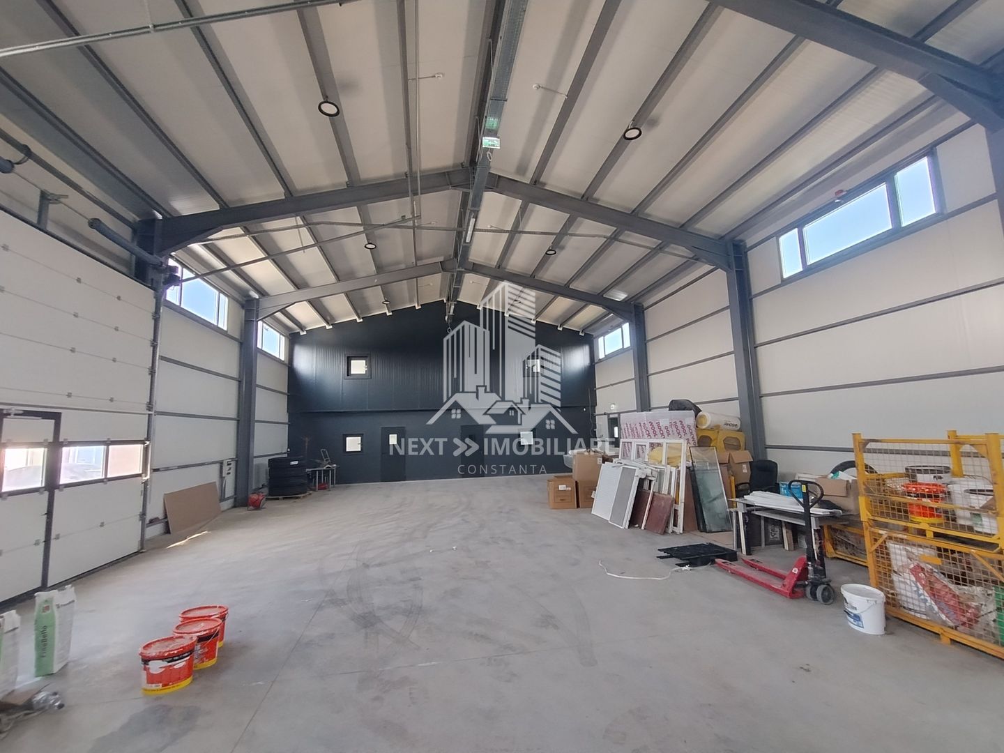 Hale industriale noi de închiriat | 410–1.033 m² | Birouri incluse - Poză 4
