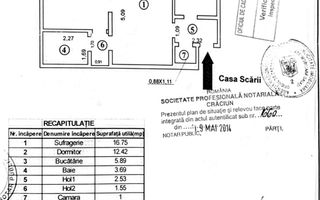 52.ooo euro NEGOCIABIL!!!, 2 camere, mobilat si utilat, Micro16 - Poză 4