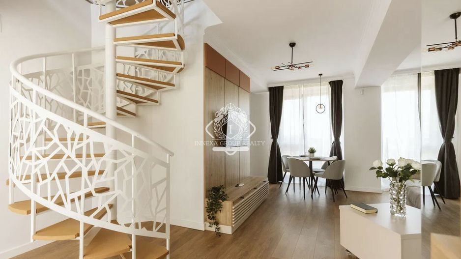 13 Septembrie-Marriott | 2 cam | 74mp + 107mp terasa | Mansarda | 296.000 euro - Poză 2