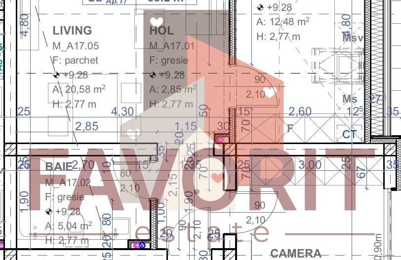Comision 0%. Bloc nou. Lift. Disponibil imediat - Schiță 12