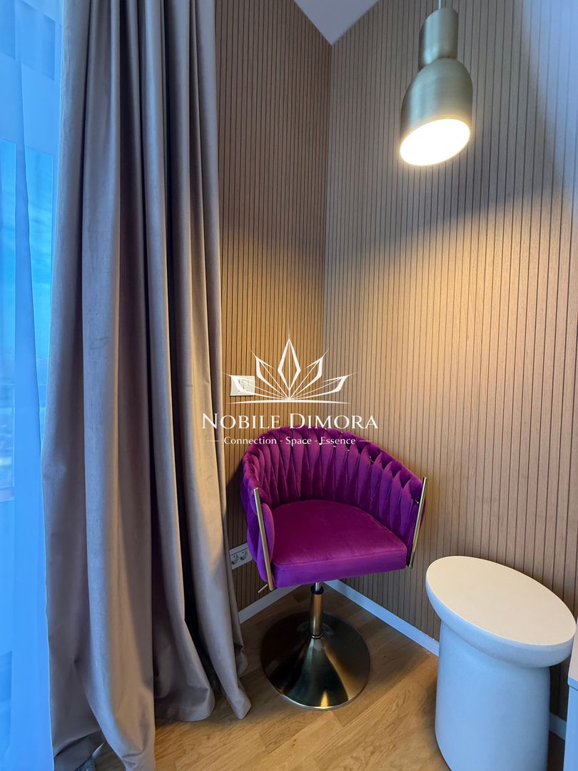 ISHO - Apartament cu 4 camere de lux, 2 bai, 2 balcoane, parcare privata - Poză 5
