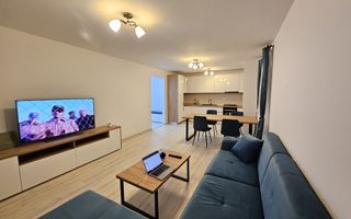 Apartament 2 camere mobilat/utilat - zona Tractorul/Top City - Poză 1