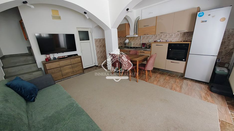 Dacia - Cartierul Armenesc | Casa 4 camere dispusă pe 3 niveluri | Terasa - Poză 3