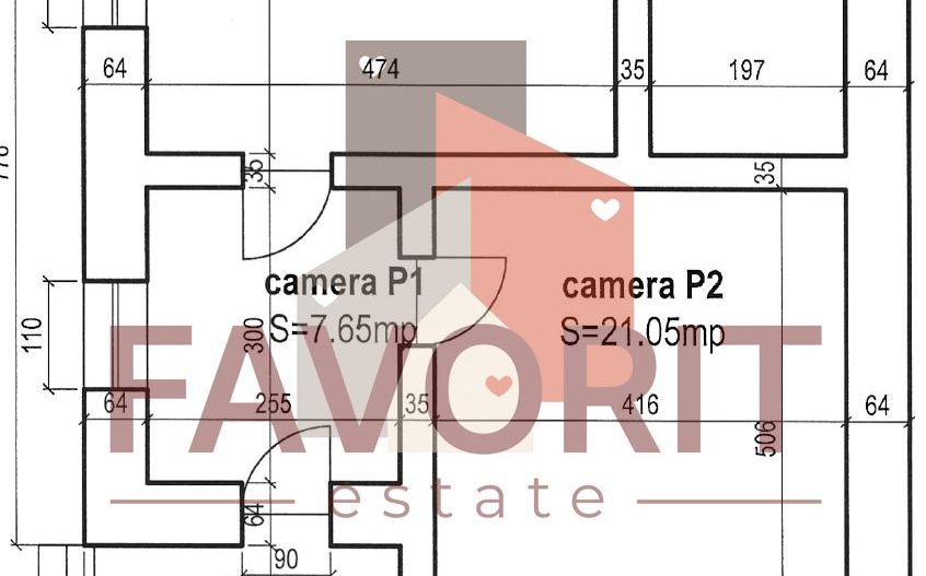 COMISION 0%. Casa individuala in centrul Dumbravitei. Oportunitate imobiliara - Schiță 32