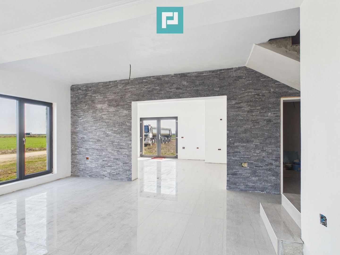 Casă nouă, finisată interior, 130mp utili Curtici - Poză 15