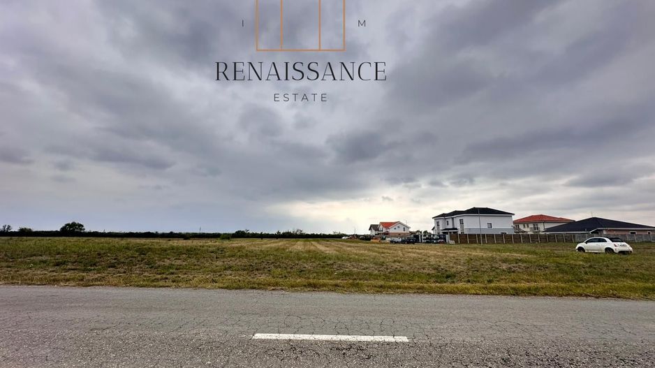 Mosnita Noua Teren 10.000mp | Front 63m | La asfalt - Zona de Case - Poză 1