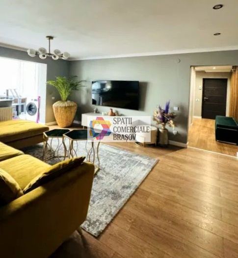 Apartament 4 camere de vânzare Brasov, zona Grivitei - Onix, 85 mp, Plus-imo.ro - Poză 2