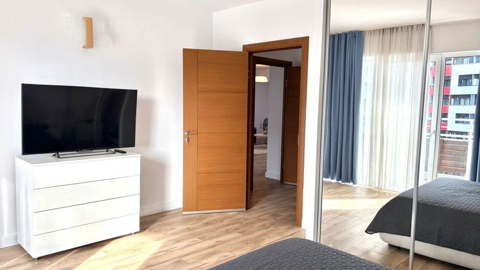 Penthouse pe 2 niveluri l 160 mp utili l terase 75 mp l parcare l B. Z - Poză 5