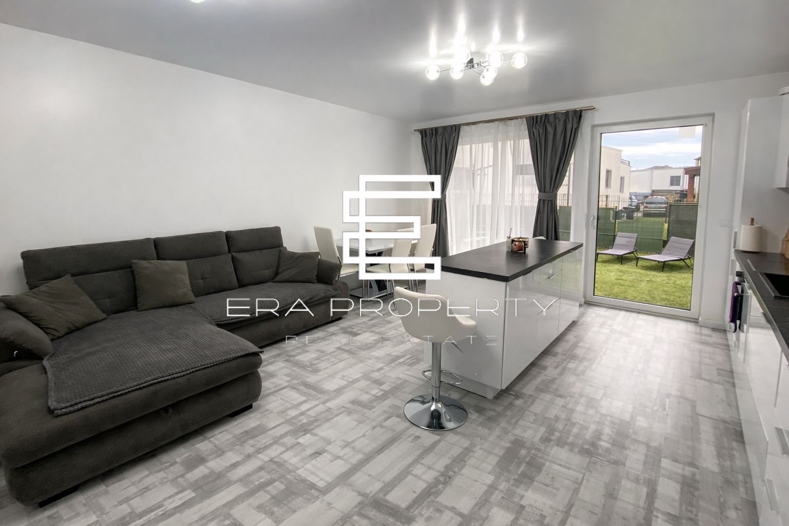 Apartament 3 camere cu grădină 80 mp  – 2 locuri parcare- Selimbar - Poză 1