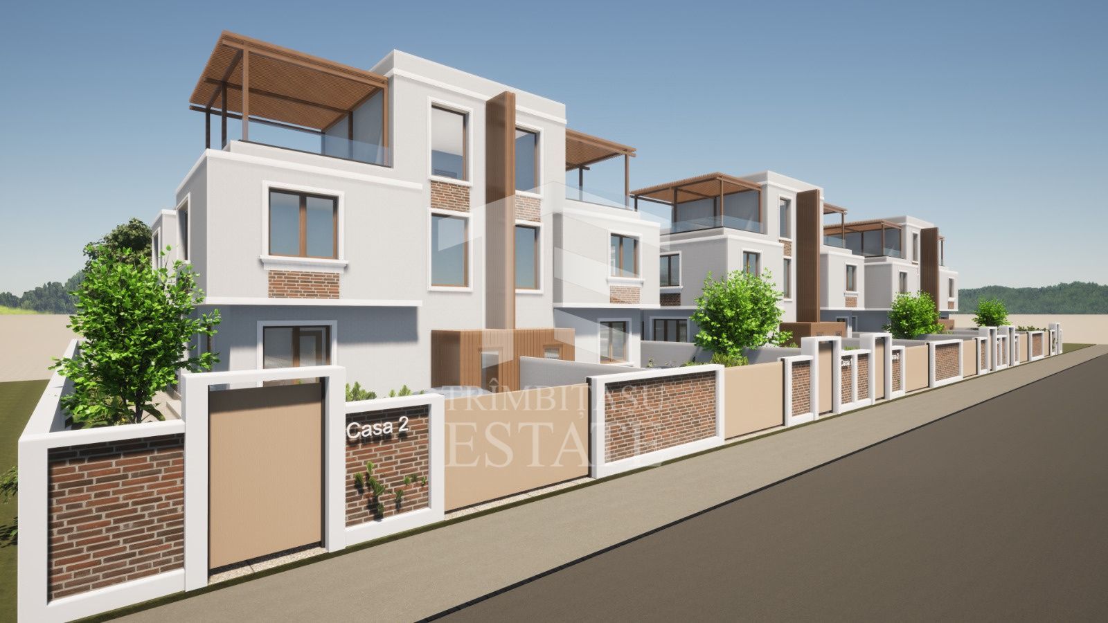 OVIDIU-POIANA- Vila tip duplex | terasa circulabila | gaz | curte - Poză 37