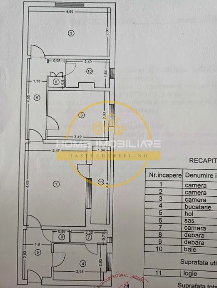 ✨ Apartament 3 Camere Premium | 68 mp | Etaj 2 | Mobilat și Utilat Complet - Poză 8