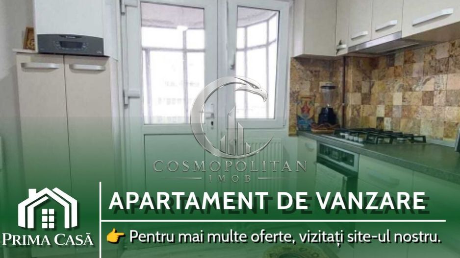 Apartament cu 3 camere zona 0 ~ etaj 5 din 6 ~ Confort 1 decomandat ~ renovat - Poză 1