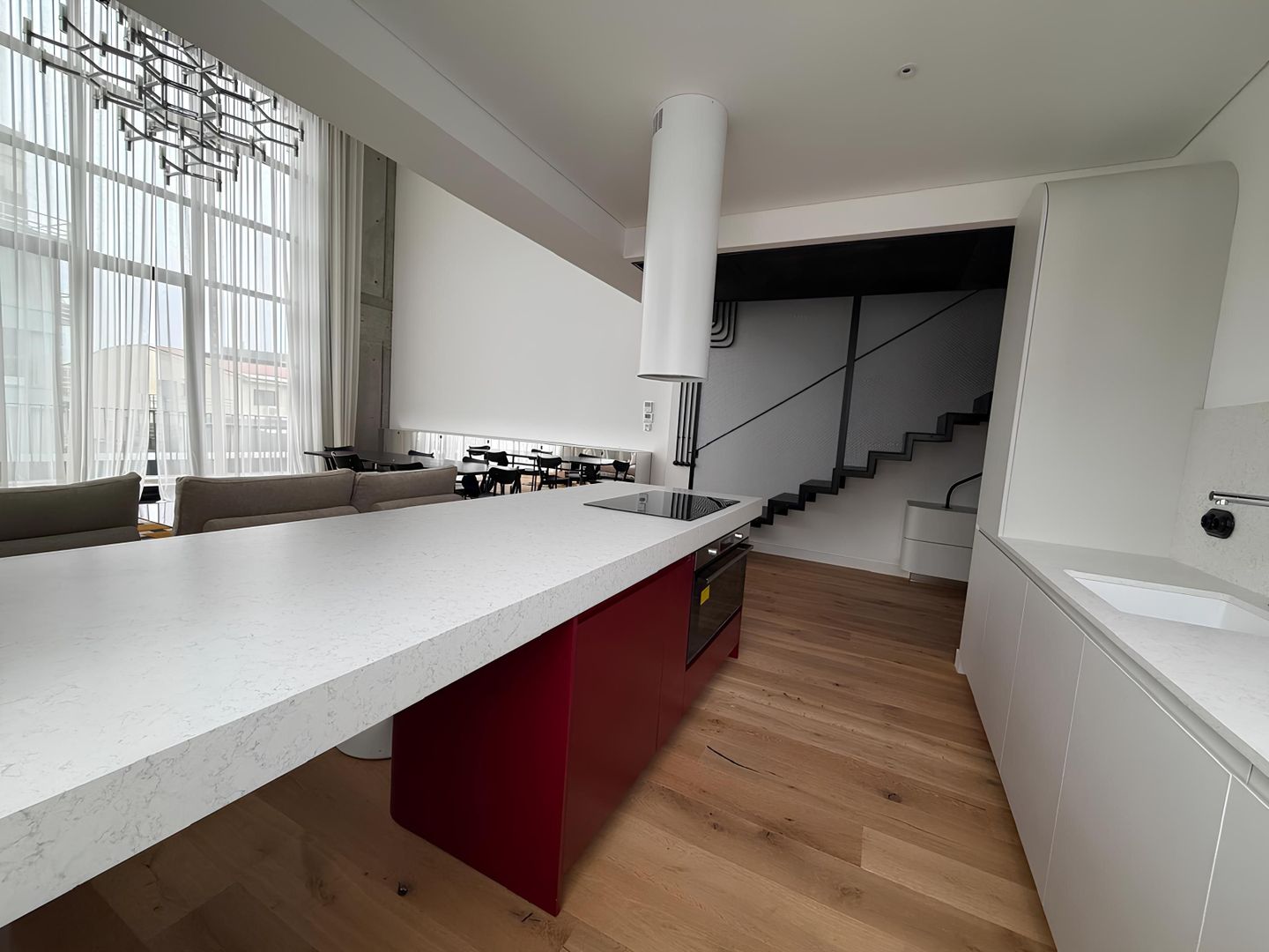 Loft industrial spectaculos | Design contemporan | Floreasca - Poză 8