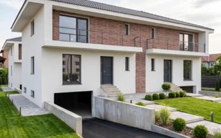 Duplex semifinisat, zona Stadionului de Fotbal, Florești - Poză 2