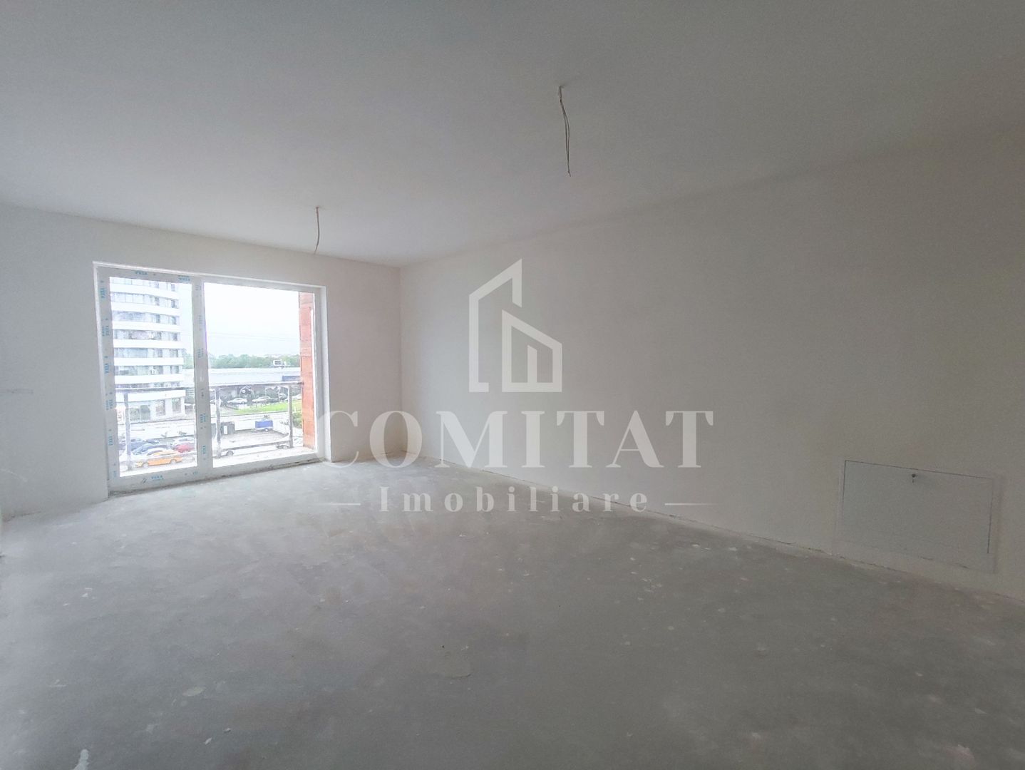 Apartament semifinisat cu 2 camere | Etaj intermediar | Zona VIVO - Poză 1