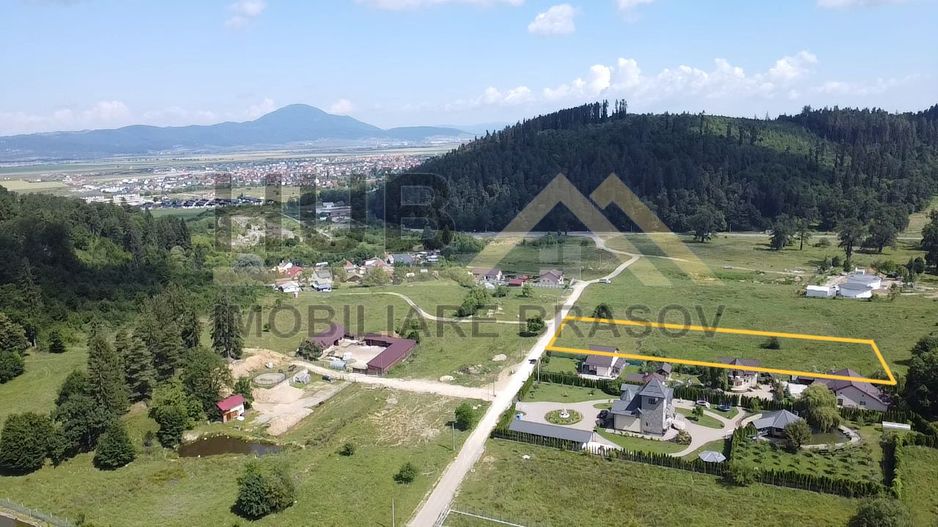 De vanzare Teren Cristian | PUZ Aprobat | Utilitati | 5.358mp - Poză 1