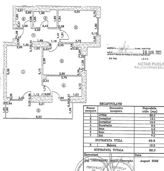 COMISION 0%, Apartament 82mp, parcare subterana la pret 2 camere - OPORTUNITATE - Poză 18